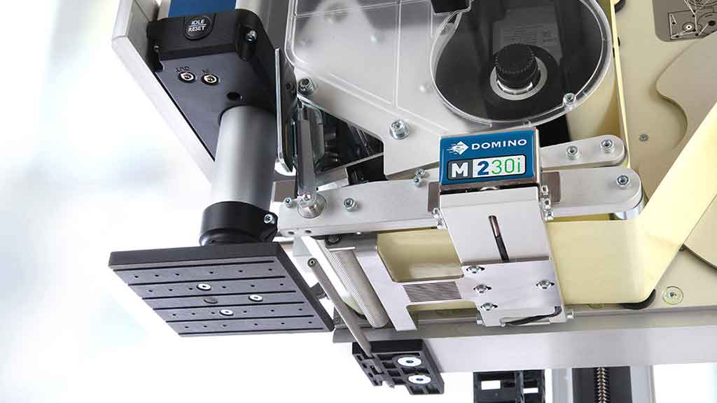 Impressora e Aplicadora de Etiqueta M230i Domino
